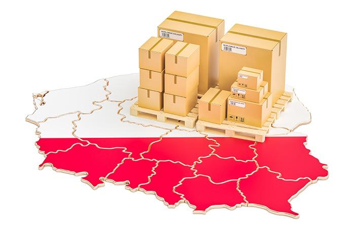 Rynek przesyłek w Polsce